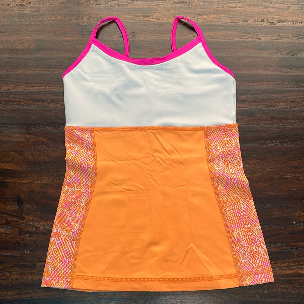 Triple Flip Tank top